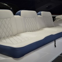 Fountain 38 center console te