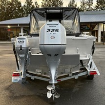 Hewescraft 210 sea runner et