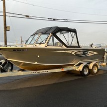 Hewescraft 210 sea runner et