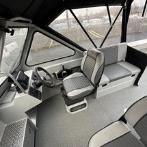 Hewescraft 210 sea runner et
