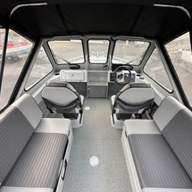 Hewescraft 210 sea runner et