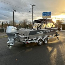 Hewescraft 210 sea runner et