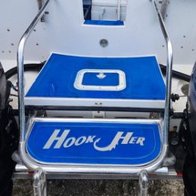 Glacier bay isle runner blue hull 2670