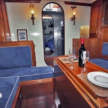 Laurent giles ketch 112ft.