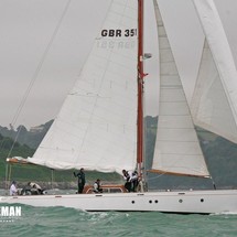 Laurent giles ketch 112ft.