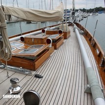 Laurent giles ketch 112ft.