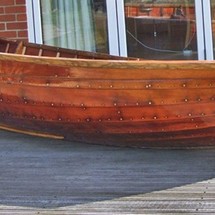 Laurent giles ketch 112ft.