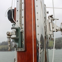 Laurent giles ketch 112ft.