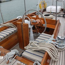 Laurent giles ketch 112ft.