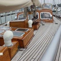 Laurent giles ketch 112ft.