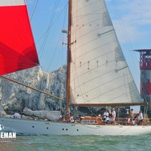 Laurent giles ketch 112ft.