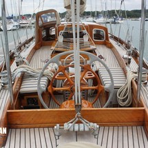 Laurent giles ketch 112ft.