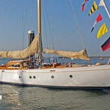Laurent giles ketch 112ft.