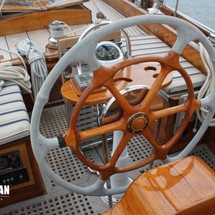 Laurent giles ketch 112ft.