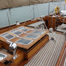 Laurent giles ketch 112ft.