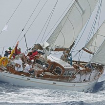 Laurent giles ketch 112ft.
