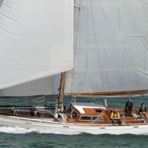 Laurent giles ketch 112ft.
