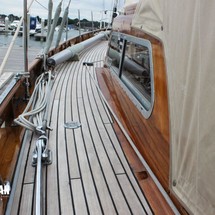 Laurent giles ketch 112ft.