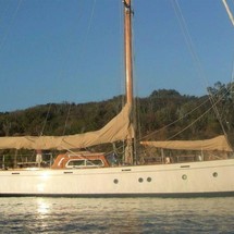 Laurent giles ketch 112ft.