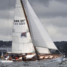 Laurent giles ketch 112ft.