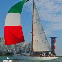 Laurent giles ketch 112ft.