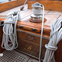 Laurent giles ketch 112ft.
