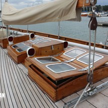 Laurent giles ketch 112ft.