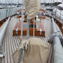 Laurent giles ketch 112ft.
