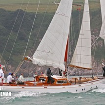 Laurent giles ketch 112ft.