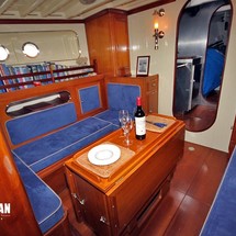 Laurent giles ketch 112ft.