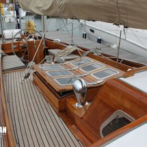 Laurent giles ketch 112ft.
