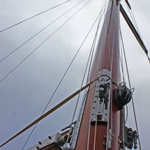 Laurent giles ketch 112ft.