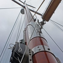 Laurent giles ketch 112ft.