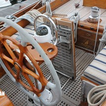 Laurent giles ketch 112ft.