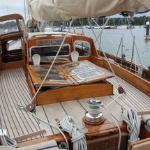 Laurent giles ketch 112ft.