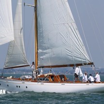 Laurent giles ketch 112ft.