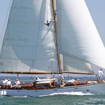 Laurent giles ketch 112ft.