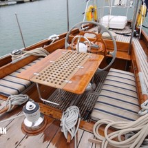 Laurent giles ketch 112ft.