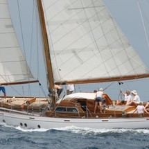 Laurent giles ketch 112ft.