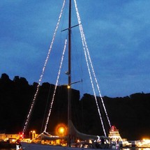 Laurent giles ketch 112ft.