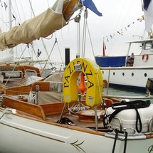 Laurent giles ketch 112ft.