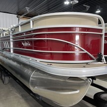 Sun Tracker Party Barge 22 DLX