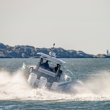 Seafarer 535 pilot boat - inboard diesel