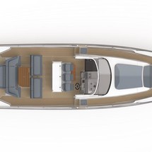 Seafarer 535 pilot boat - inboard diesel