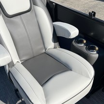 60 x 16 tri-toon passenger vessel