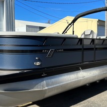 60 x 16 tri-toon passenger vessel