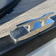 60 x 16 tri-toon passenger vessel