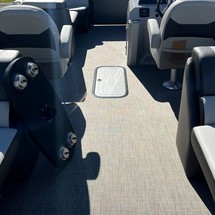 60 x 16 tri-toon passenger vessel