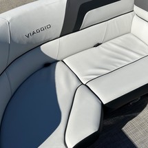 60 x 16 tri-toon passenger vessel