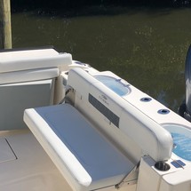 Cobia 217 center console